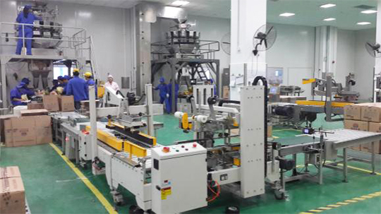 Otameal Outer Packaging Line