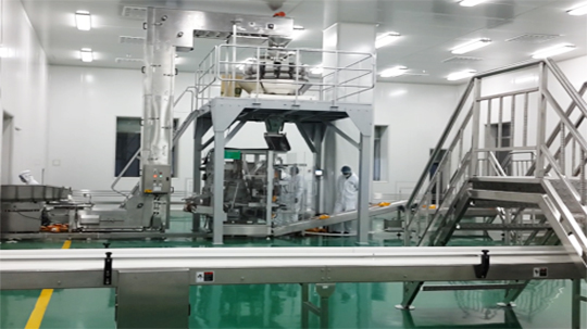 Soybean Milk Powder Outer Packaging Line