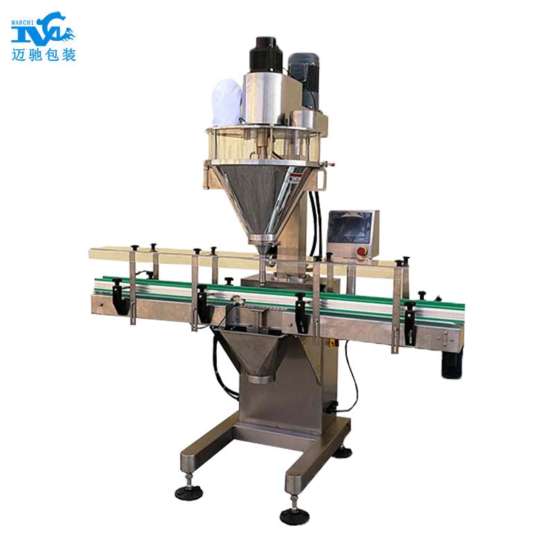 Semi-automatic Powder Filling Packaging Machine