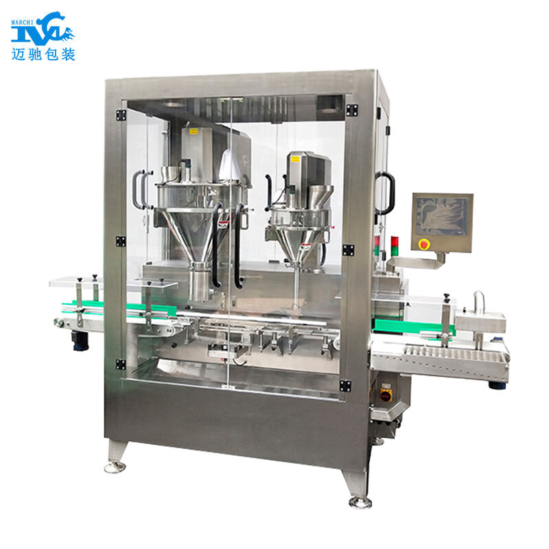 Automatic Powder Rotary Filling Machine